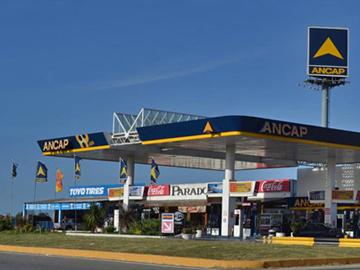 Estación de servicio de ANCAP