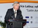 Ministro Danilo Astori en conferencia organizada por el Gobierno de Uruguay y el FMI