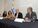 Murro en lanzamiento de una campaña publicitaria para prevenir accidentes laborales en jóvenes