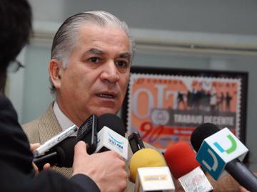 Jorge Venegas, ministro de Salud Pública