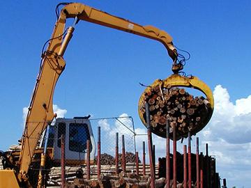 Máquina procesadora de celusosa