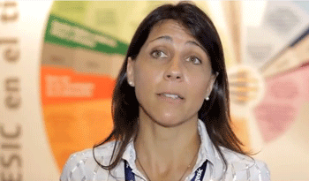 Directora del área Ciudadanía Digital de Agesic, Virginia Pardo