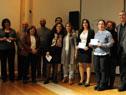 Entrega de certificados a taller de Abordajes de Conflictos en el Ámbito Comunitario