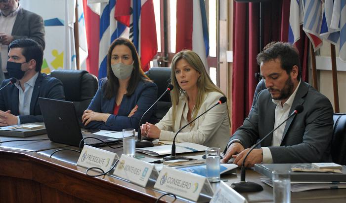 Presentación del proyecto Reciclá tu campaña en el Congreso de Intendentes