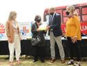 Secretaría Nacional del Deporte recibió donación de desfibriladores externos automáticos que serán distribuidos en plazas de deportes