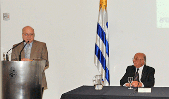 Clastornik en presentación de Sistema de Declaraciones Juradas Electrónicas