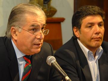 Ministro Venegas en conferencia
