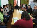 Autoridades del MVOTMA recibieron vecinos de Fray Bentos y brindaron una conferencia de prensa