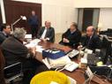 Audiencia del Presidente Mujica con el Congreso de Intendentes y conferencia de prensa