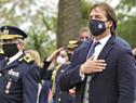 Presidente de la República participó en el 195.° aniversario de la batalla de Sarandí