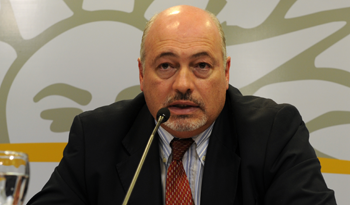 Secretario de Presidencia, Homero Guerrero