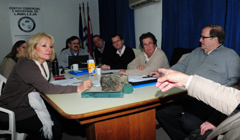 Carolina Cosse en Minas
