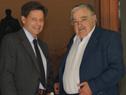 Presidente Mujica en la Suprema Corte de Justicia