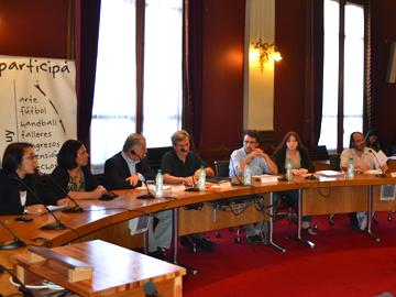 Venegas, Arocena y Olesker en III Jornada de Extensión Universitaria, Sociedad y Derecho