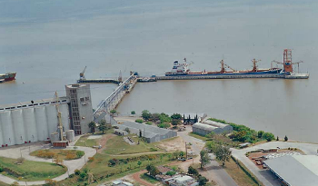 Terminal granelera