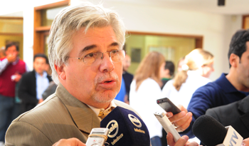 Ministro Tabaré Aguerre