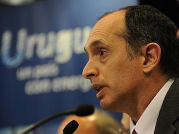Gonzalo Casaravilla, presidente de UTE