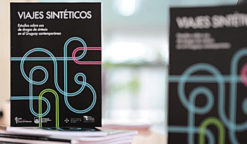 Portada de publicación “Drogas de síntesis: Nuevos desafíos para la investigación y estrategias de intervención”