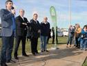 Inauguración de obras en Parque Lineal Miguelete