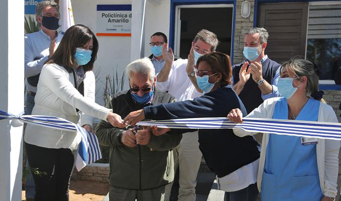 Inauguración de policlínica