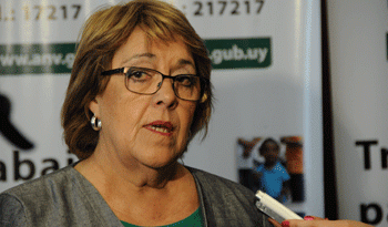 Presidenta de la ANV, Cristina Fynn