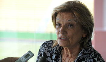 Ministra de Vivienda, Ordenamiento Territorial y Medio Ambiente, Eneida de León