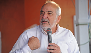 Presidente del Consejo Directivo Central, Wilson Netto