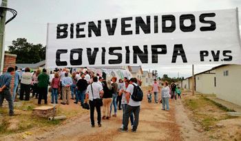 Paysandú muestra el mayor desarrollo del sistema cooperativo de vivienda de Uruguay