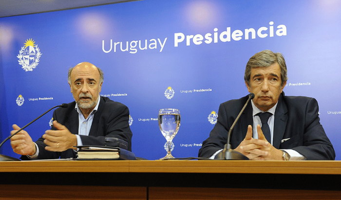 Pablo Mieres y Mario Arizti