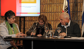 Víctor Rossi en firma de acuerdos