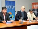 Firma de convenio entre INEFOP y el Secretariado Uruguayo de la Lana