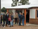 Mevir culminó intervención en Tapia, localidad de Canelones, con la edificación de 71 soluciones habitacionales Mevir culminó intervención en Tapia, localidad de Canelones, con la edificación de 71 soluciones habitacionales