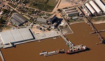 Puerto de Nueva Palmira