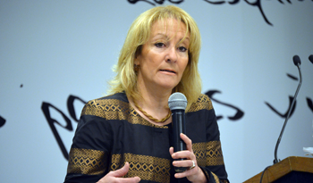 Ministra de Industria, Energía y Minería, Carolina Cosse Ministra de Industria, Energía y Minería, Carolina Cosse