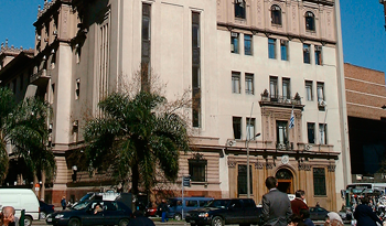 Sede del Ministerio de Salud