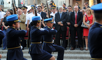 Cadetes de la Escuela de Policía