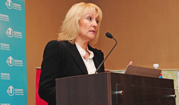 Ministra Cosse en Somos Uruguay