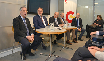 Inauguración de curso de formación científica a policías