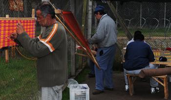 Taller cultural en la unidad penitenciaria de Canelones
