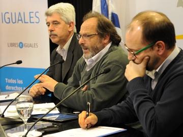 Ministros Olesker y Brenta en presentación de la agenda y creación de Consejo Consultivo de diversidad sexual Ministros Olesker y Brenta en presentación de la agenda y creación de Consejo Consultivo de diversidad sexual