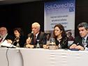 Basso presidió el acto de cierre del VII Encuentro Latinoamericano sobre Derecho a la Salud y Sistema de Salud