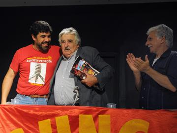 Presidente de la República José Mujica con representantes del SUNCA