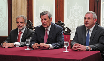 Asumieron nuevas autoridades del Ministerio de Relaciones Exteriores