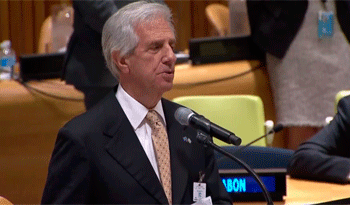 Presidente Tabaré Vázquez en Naciones Unidas