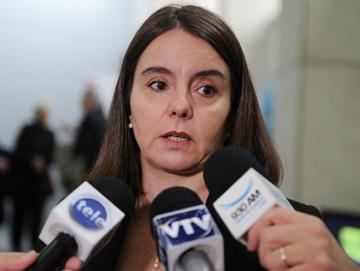 Presidenta de ASSE, Beatriz Silva