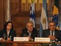 Mujica presente en el cierre del FCCR realizado en la Intendencia de Montevideo