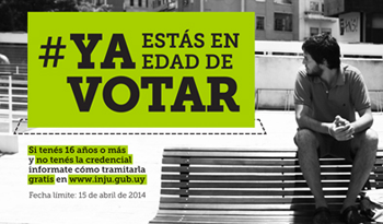 Campaña del INJU para alentar a los jóvenes a tramitar la Credencial