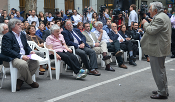 Presidente José Mujica en inauguración de sede de INACOOP