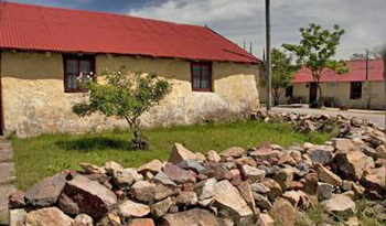 Localidad de Conchillas, departamento de Colonia