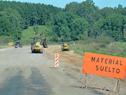 Avance de obras en ruta 30